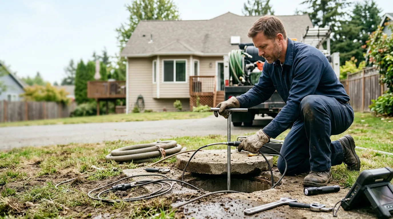 Septic Tank Pumping in Aliso Viejo, CA